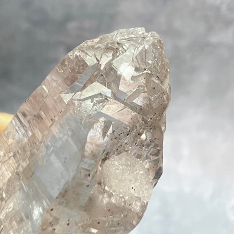 【カイラス産】天然ヒマラヤ水晶/Kailash Himalayan Quartz