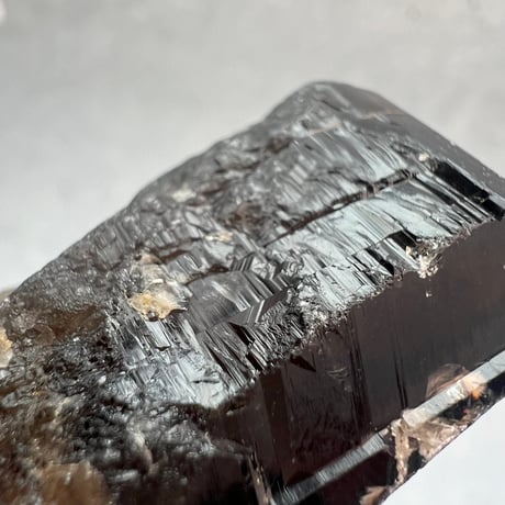 【ガウリシャンカール産】天然ヒマラヤスモーキークォーツ⑥/GauriShankar Himalayan Smoky Quartz