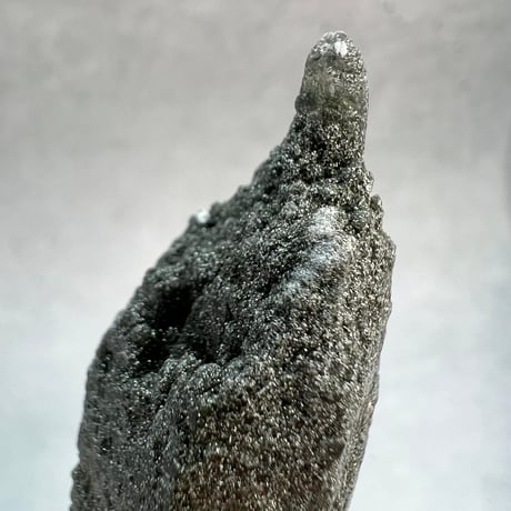 【ガネッシュヒマール産】クローライトイン天然ヒマラヤ水晶ポイント/Ganesh Himal Chlorite in Himalayan Quartz Point
