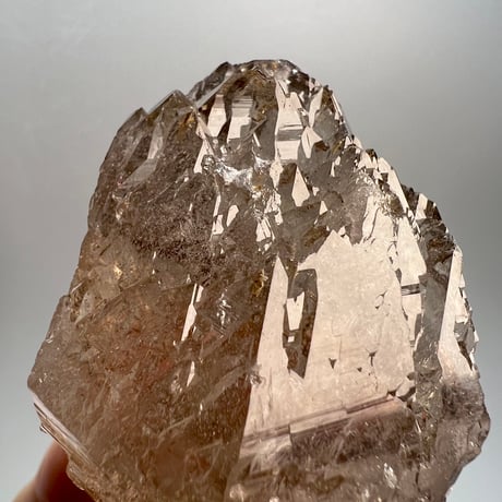 【ガウリシャンカール産】天然ヒマラヤスモーキークォーツ/GauriShankar Himalayan Smoky Quartz