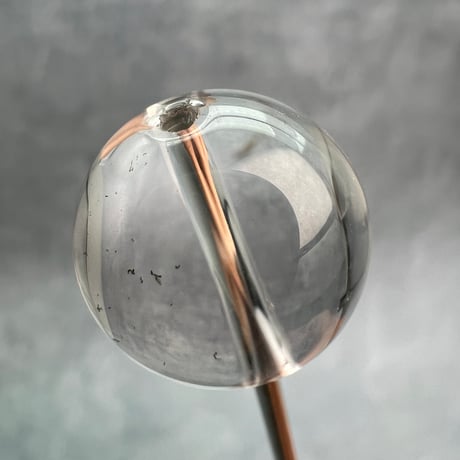 【カイラス産】ハイクオリティ天然ヒマラヤ水晶ビーズ/Kailash Himalayan Quartz Beads