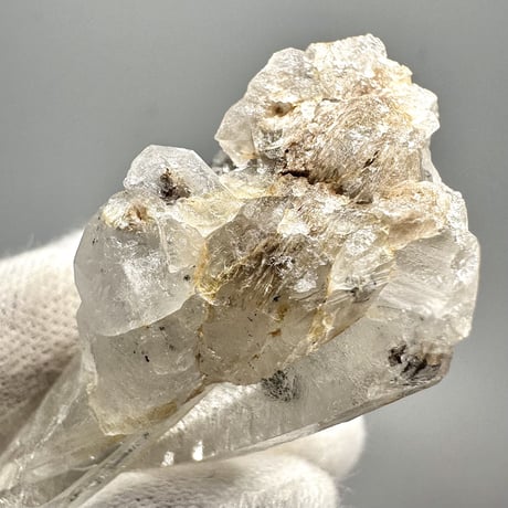 カイラス産天然ヒマラヤ水晶/Kailash Himalayan Quartz