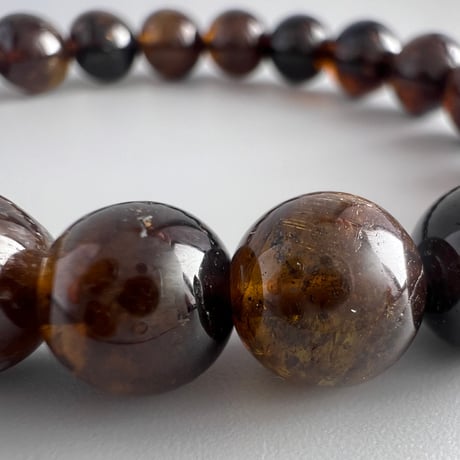ネパール産 ヒマラヤドラバイトトルマリン ブレスレット/Nepal Himalayan dravite tourmaline Bracelet