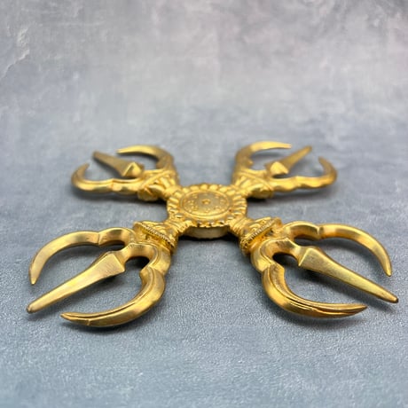 ダブルバジュラ②/Double Vajra  Hand made in Nepal🇳🇵