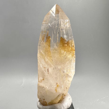 【ガネッシュヒマール産】リモナイトイン天然ヒマラヤ水晶⑫/Ganesh Himal Limonite in Himalayan Quartz