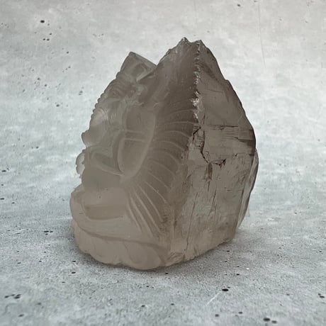 【ガウリシャンカール産】天然ヒマラヤスモーキークォーツ "ガネーシャ"/Gaurishankar HimalayanSmoky "Ganesha"