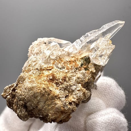 【ガネッシュヒマール産】天然ヒマラヤ水晶クラスター⑥/Ganesh Himal Himalayan QuartzCluster