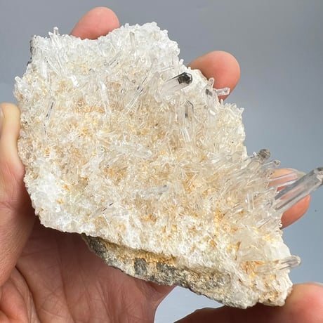 【マカルー産】天然ヒマラヤ水晶クラスター⑫/Makalu Himalayan Quartz Cluster