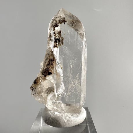 【ガネッシュヒマール産】バイオタイトイン天然ヒマラヤ水晶ミニポイント"GG"/Ganesh Himal Biotite in Himalayan Quartz Mini Point
