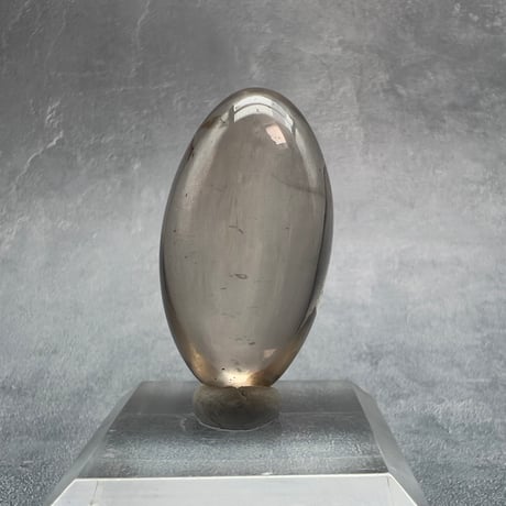 【ガウリシャンカール産】天然ヒマラヤ水晶スモーキークォーツ シヴァリンガム/GauriShankar Himalayan Smoky Quartz ShivaLingam
