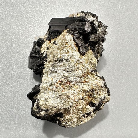 ネパールジャジャルコット産 ヒマラヤ天然ブラックトルマリン原石④/Nepal Jajarkot Himalayan Natural Black Tourmaline