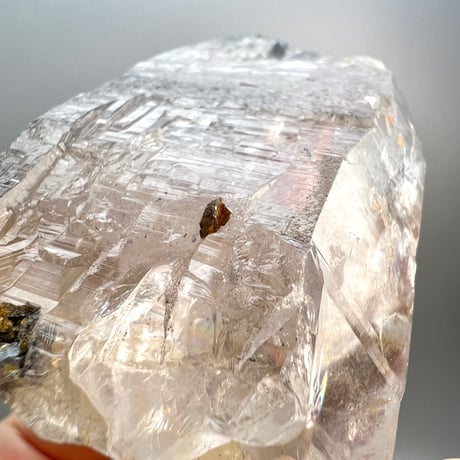 【カイラス産】天然ヒマラヤ水晶/Kailash Himalayan Quartz