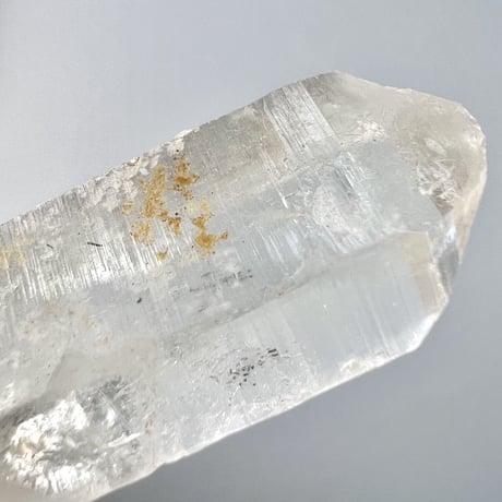 【マナスル産】クローライトイン天然ヒマラヤ水晶ポイント/Manaslu Chlorite in Himalayan Quartz Point