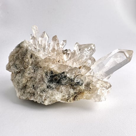 【マカルー産】天然ヒマラヤ水晶クラスター③/Makalu  Himalayan Quartz Cluster