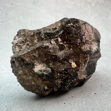 【ガウリシャンカール産】天然ヒマラヤスモーキークォーツ"D" /GauriShankar Himalayan Smoky Quartz