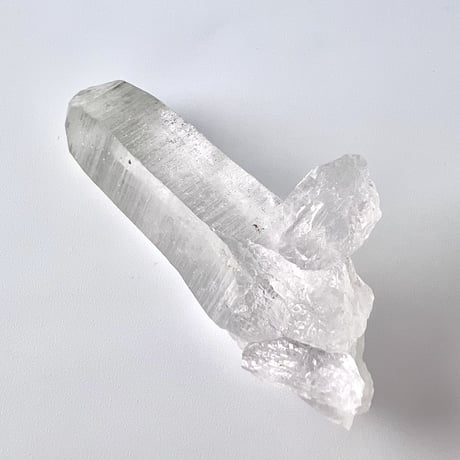 【マナスル産】クローライトイン天然ヒマラヤ水晶ポイント/Manaslu Chlorite in Himalayan Quartz Point