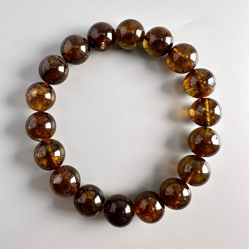 ドラバイトトルマリンブレスレット ネパール産 ヒマラヤドラバイトトルマリン ブレスレット/Nepal