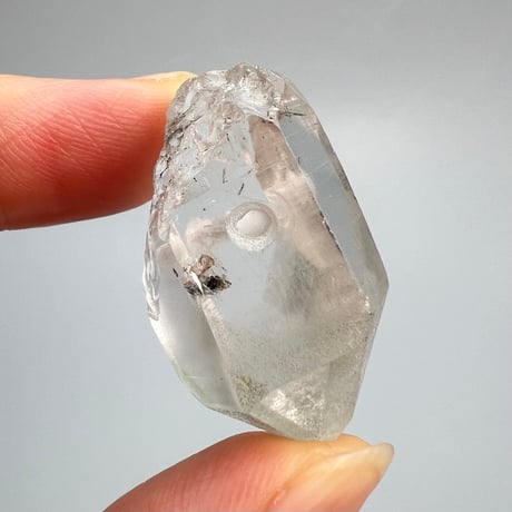 【ガネッシュヒマール産】天然ヒマラヤ水晶ペンダントトップ/Ganesh Himal Natural Pendant Top