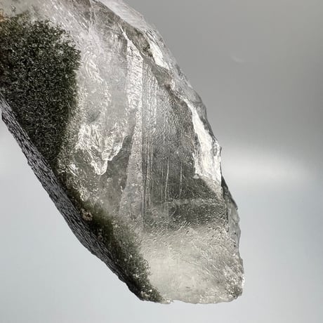 【ガネッシュヒマール産】クローライトイン天然ヒマラヤ水晶/Ganesh Himal Chlorite in Himalayan Quartz
