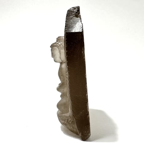 ガウリシャンカール産天然ヒマラヤスモーキークォーツ "ブッダ"/Gaurishankar HimalayanSmoky "buddha"
