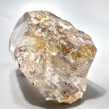 ハイクオリティー【ガネッシュヒマール産】リモナイトイン天然ヒマラヤ水晶/High Quality Ganesh Himal Limonite in Himalayan Quartz