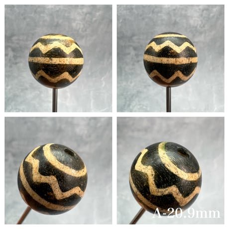 【プンティックビーズ】20~22mm/Pumtek Beads