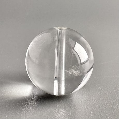 カイラス産"手磨き"天然ヒマラヤ水晶ビーズ⑦/Kailash Himalayan Quartz beads
