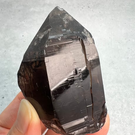 【ガウリシャンカール産】天然ヒマラヤスモーキークォーツ②/GauriShankar Himalayan Smoky Quartz