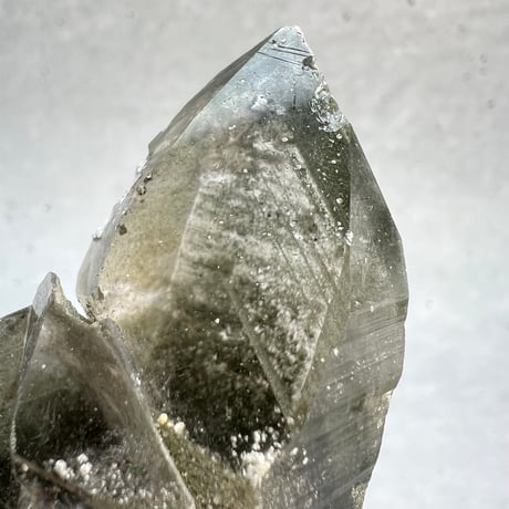 【ガネッシュヒマール産】クローライトイン天然ヒマラヤ水晶/Ganesh Himal Chlorite in Himalayan Quartz