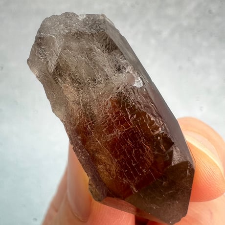 【ガウリシャンカール産】天然ヒマラヤスモーキークォーツペンダントトップ/Gaurishankar HimalayanSmoky pendant top