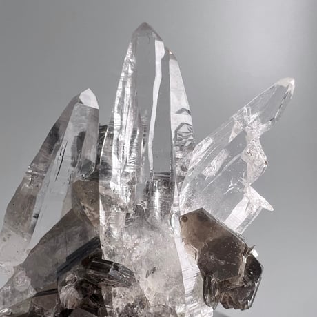 【ガネッシュヒマール産】天然ヒマラヤ水晶 (雲母付き)/Ganesh Himal Himalayan Quartz white Mica Cluster