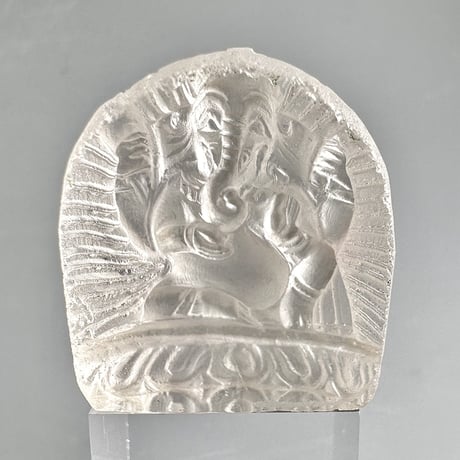 【ガネッシュヒマール産】天然ヒマラヤ水晶 "ガネーシャ様"仏像/Ganesh himal  Himalayan Quartz   "Ganesha"