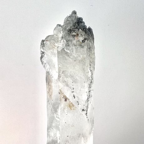 【マナスル産】クローライトイン天然ヒマラヤ水晶ポイント/Manaslu Chlorite in Himalayan Quartz Point