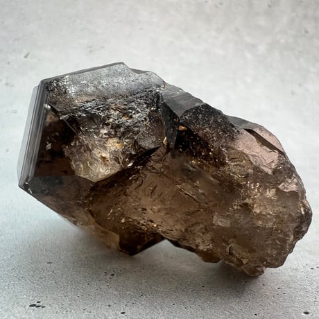 【ガウリシャンカール産】天然ヒマラヤスモーキークォーツ⑦/GauriShankar Himalayan Smoky Quartz