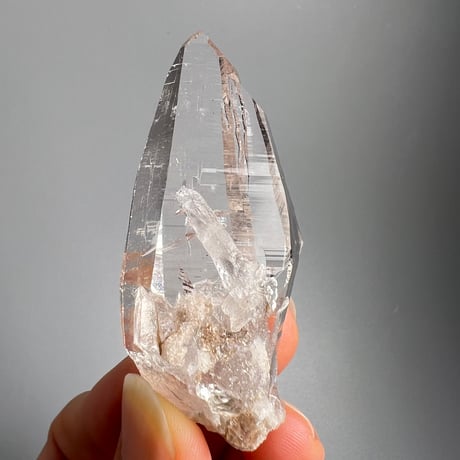 ハイクオリティ【ガネッシュヒマール産】ヒマラヤ水晶/High Quality Ganesh Himal Himalayan Quartz