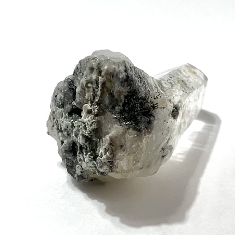 【マナスル産】クローライトイン天然ヒマラヤ水晶ポイント/Manaslu Chlorite in Himalayan Quartz Point