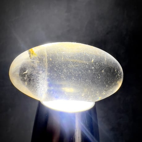 【ガウリシャンカール産】天然ヒマラヤ水晶スモーキークォーツ シヴァリンガム/GauriShankar Himalayan Smoky Quartz ShivaLingam
