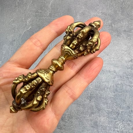 バジュラ②/Vajra Hand made in Nepal🇳🇵