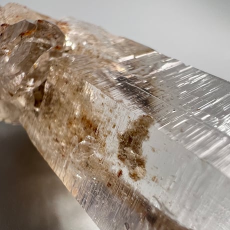 ハイクオリティ【ガネッシュヒマール産】天然ヒマラヤ水晶/High Quality Ganesh Himal Himalayan Quartz