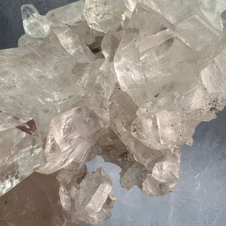 【ガネッシュヒマール産】天然ヒマラヤ水晶クラスターC/Ganesh Himal Himalayan Quartz Cluster