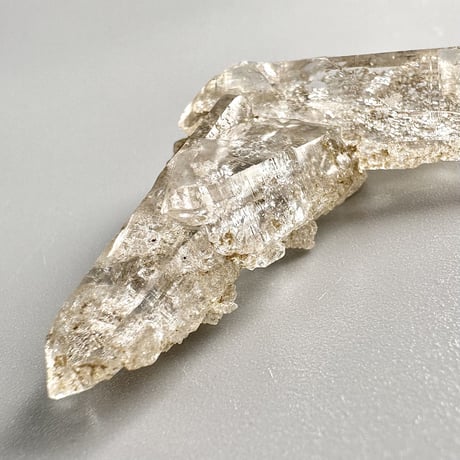 【ガネッシュヒマール産】 天然ヒマラヤ水晶ミニポイント"Y" Ganesh Himal Himalayan Quartz Mini Point