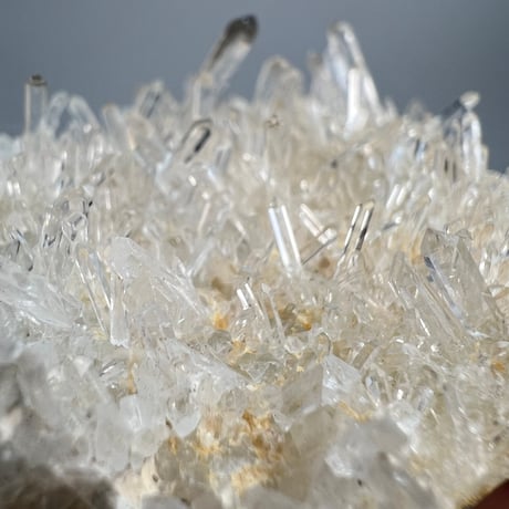 【マカルー産】天然ヒマラヤ水晶クラスター⑫/Makalu Himalayan Quartz Cluster