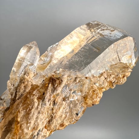 【ガネッシュヒマール産】天然ヒマラヤ水晶/Ganesh Himal Himalayan Quartz