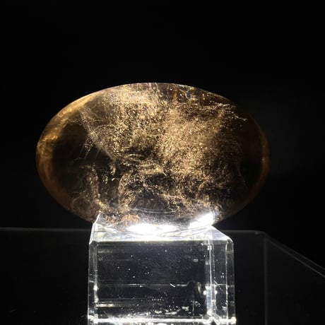 【ガウリシャンカール産】天然ヒマラヤ水晶スモーキークォーツ シヴァリンガム/GauriShankar Himalayan Smoky Quartz ShivaLingam