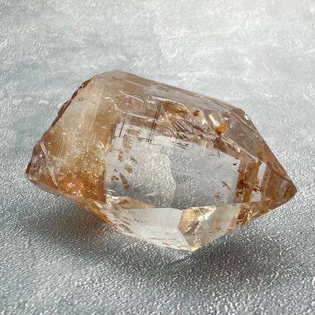 ハイクオリティ【ガネッシュヒマール産】リモナイトイン天然ヒマラヤ水晶/Ganesh Himal Limonite in Himalayan Quartz