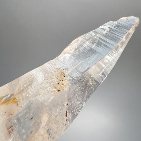 【ガネッシュヒマール産】リモナイトイン天然ヒマラヤ水晶ペンダントトップ/Ganesh Himal Natural Pendant Top