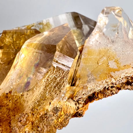 【ガネッシュヒマール産】リモナイトインヒマラヤ水晶/Ganesh Himal Limonite in Himalayan Quartz