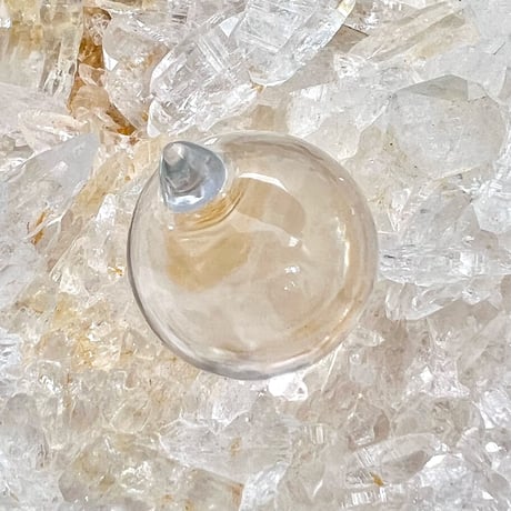 【ガネッシュヒマール産】天然ヒマラヤ水晶"如意宝珠"/Ganesh Himal Himalayan Quartz"Cintamani"