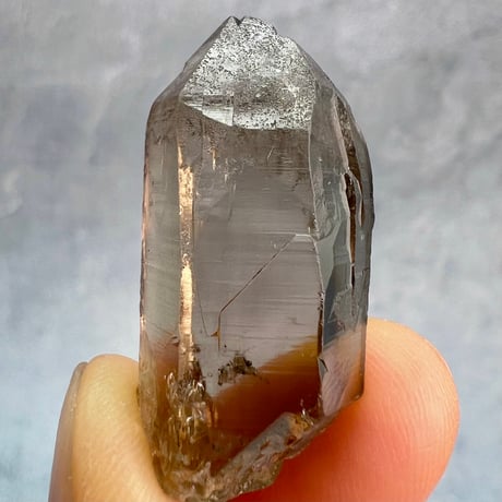 【ガウリシャンカール産】天然ヒマラヤスモーキークォーツ/GauriShankar Himalayan Smoky Quartz