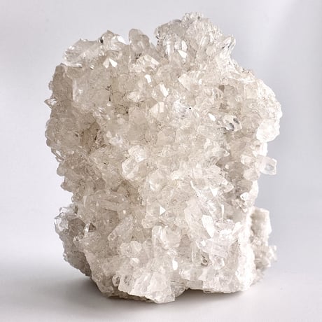 【マカルー産】天然ヒマラヤ水晶クラスター/Makalu  Himalayan Quartz Cluster